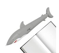 Water Sprayer Pen, Water Spray Writing Pens, 5.71 Inches Length Lightweight Hilarious Prank, Shark Shaped Gag Gadget for Coworkers Women Men Kids Children Friends, Blue