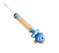 Water Sprayer, Pull-out Water Toy, Interactive Sprinkler Game, Fun Backyard Pool Activity for Boys, Girls, Family, Friends, Picnic, Park, Gatherings, 12.2x2.76x3.74 Inches