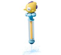 Water Sprayer, Pull-out Water Toy, Interactive Sprinkler Game, Fun Backyard Pool Activity for Boys, Girls, Family, Friends, Picnic, Park, Gatherings, 12.2x2.76x3.74 Inches