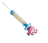 Water Sprayer, Pull-out Water Toy, Interactive Sprinkler Game, Fun Backyard Pool Activity for Boys, Girls, Family, Friends, Picnic, Park, Gatherings, 12.2x2.76x3.74 Inches