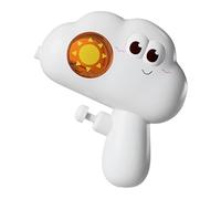 Water Sprayer Toy, Cloud-Shaped Powerful Water Soaker, 4.33x1.93in Portable Outdoor Fun, Ideal Beach, Swimming Pool, Family Bathroom Play, Great for Kids and Summer Activities