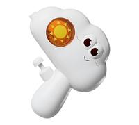 Water Sprayer Toy, Sturdy Powerful Water Soaker in Cloud Shape, Portable Outdoor Toy, for Beach, Swimming Pool, or Family Bathroom, 4.33x1.93x4.53 Inches