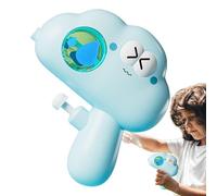 Water Sprayer Toy, Sturdy Powerful Water Soaker in Cloud Shape, Portable Outdoor Toy, for Beach, Swimming Pool, or Family Bathroom, 4.33x1.93x4.53 Inches
