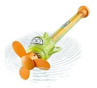 Water Sprayer Toy - Summer Splash Shooter, Courtyard Pressure Soak Stick, Pool Stream Launcher | Twisting Propeller Beach Spraying Game Activities Entertainment Gear For Courtyard Patio Backyard