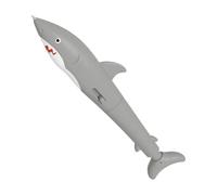 Water-Spraying Pen, Shark-Shaped Ballpoint Writing Instrument, Fun Gag Gadget for Coworkers, Kids, and Friends, Perfect for Everyone Ages, for Unique Writing Experience, 5.71x1.18x0.79 Inches