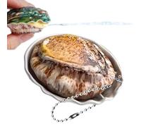 Water Sprinkler Kids, Realistic Shell-Shaped Water Spray Gadget, 2.17x1.18x2.56 Inches, Push-Type Prank Toy, Fun Novelty for Beach Activities, Party and Adults
