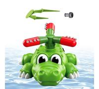 Water Sprinkler Rocket Launcher - ABS 24.5x22.5x17cm Outdoor Spray Toy For Backyard - Lawn Splash For Boys Girls Ages 3-8 - Outdoor Water Play