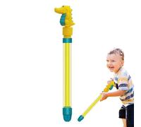 Water Sprinkler Toy, Outdoor Water Shooter Toys, 2.17x2.17x14.41 Inches Adorable Compact Swimming Pool Playing Supplies, Fun Bath Time Entertainment for Children on Hot Days