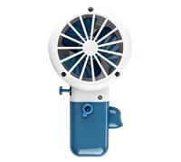 Water Squirt Toy - 7x7x13.5CM Portable Fun Squirter with Fan Function | Water Game Fighting Toy | Interactive Pool Playing Toys | For Kids Outdoor Summer Party Garden Backyard Beach Pool Camping