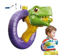 Water Squirt Toy, Cute Dinosaur Shark Electric Soakers, Rechargeable Leakproof Pool Toy, 900ml Water Tank, Fun Summer Outdoor Favors, Ideal For Swimming Pools Park Beach Play
