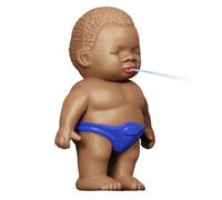 Water Squirter - 3.15x4.72x1.77 Inches Doll Figures Fun Novelty Squeeze | Water Game Fighting Toy | Doll Figure Novelty Squeeze Squirter For Kids Outdoor Summer Party Garden Backyard Beach