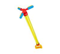Water Squirter - 360 Rotating Large Capacity Funny Firework Kids Shooters for Adults | Hydro Splash with Toy, Backyard Stream Pressure Streamer for Family Beach Party Gear, 22.4x5.1x4.5inch