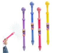 Water Squirter | 4 Pieces Portable Squirter | Water Game Fighting Toy | Summer Outdoor Beach Pool Ẃater Toys For Kids Ages 4-12 Outdoor Summer Party Garden Backyard Beach Pool