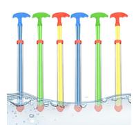 Water Squirter | 6pcs Romantic Interaction Waters Sprinkler Set | Kids Outdoor Waters Play Toy | Portable Handheld Water | Fun Summer Party Beach Pool Garden Activity Game | Durable Spray Toy