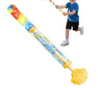Water Squirter - ABS 35x6.5x3.5cm 70 Hole Light Up Water Spray Toy | LED Outdoor Summer Waters, Backyard Pool Beach Play Toy | For Boys Girls Garden Outdoor Party Game Use