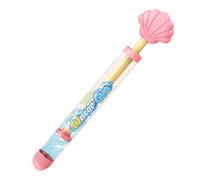 Water Squirter, ABS 35x6.5x3.5cm Large Capacity Pull-out Fighting Play Toy Colorful Beach Game for Summer, Backyard, Outdoor, Pool, Garden