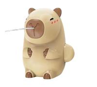 Water Squirter, Capybara Water Toy, Small Desktop Ornament, 3,74 x 2,56 pulgadas Fun Outdoor Game Swimming Pool Beach and Summer Activities, Kids Play Accessory for Backyard