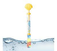 Water Squirter For Kids - 13.78 Inch Colorful Led Water | High Pressure Pull out Wateŕ Toy with Lights | Bathing Pool Party Splash For Outdoor Fun. PP, 60g.