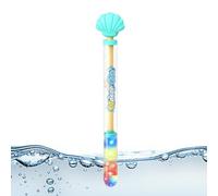 Water Squirter For Kids - 13.78 Inch Colorful Led Water | High Pressure Pull out Wateŕ Toy with Lights | Bathing Pool Party Splash For Outdoor Fun. PP, 60g.