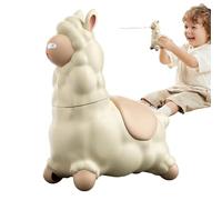 Water Squirter for Kids, Cute Alpaca Water , Portable Animal Spray Toy, Interactive Outdoor Splash Soaker, Fun Summer Game for Pool, Beach, Backyard, Yard, 4.72x3.94x2.17 Inches