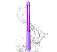 Water Squirter for Kids, Fountain Water Sprayer Toy 12.6x1.38 Inches, Fun Pool and Bath Play Accessory, Summer Outdoor Splash Game, Cute Photography Prop, Boys Girls Adult Family