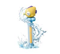 Water Squirter for Kids, Pull-Out Sprinkler, 12,2 x 2,76 x 3,74 pulgadas Interactive Outdoor, Easy Grip Handle Colorful Foam for Boys Girls Ages 7-14 Pool Picnic Backyard Play