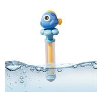 Water Squirter for Kids, Pull-out Sprinkler Toy, 12.2x2.76x3.74inches Interactive Outdoor, Easy Grip Handle Colorful Foam for Boys Girls Ages 7-14 Pool Picnic Backyard Play
