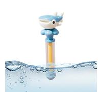 Water Squirter for Kids, Pull-out Sprinkler Toy, 12.2x2.76x3.74inches Interactive Outdoor, Easy Grip Handle Colorful Foam for Boys Girls Ages 7-14 Pool Picnic Backyard Play