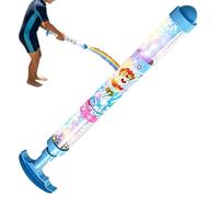 Water Squirter For Kids - Rechargeable Liquid Launcher, Illuminated Garden Battle Play Equipment, Handheld Cooling Spray Shooter, Holiday Recreation Accessory | Poolside Adventure Toy
