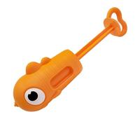 Water Squirter for Kids - Shark and Crocodile Cartoon Pool Toys | High Pressure Beach Squirter with Manual Piston for Long Term Play | Safe ABS Waer Fighting Toy Toy Piscinas, Backyard Fun, Outdoor