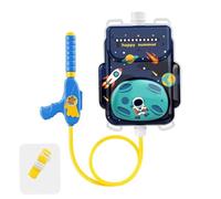 Water Squirter for Kids Water Backpack Pistol Squirting Toys with 1300ML Tank for Children's Summer Beach Pool Astronauts