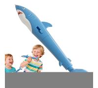 Water Squirter - High Pressure Foam Shooter Toy for Outdoor Water Play | Pool Beach Soaker for Kids Adults Fun Activity, Lightweight Pump Action Squirt for Holiday Splash Gam