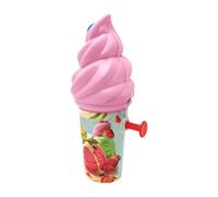 Water Squirter, Ice Cream Water Toy, Leakproof, Interactive Summer Prank, Fun Beach Game, for Swimming Pool Garden, Toy for Kids, Size 4.33x2.17