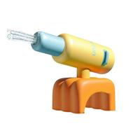 Water Squirter, Inflatable Pool Spraying Toy, Reusable Summer Water, 5 Multi-Directional Nozzles, Easy Inflation Design Compact Ideal for Beach, Garden, Park, Playground