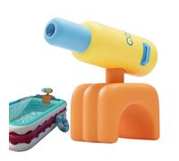 Water Squirter, Inflating Pool Water Sprayer Toy, 11.02x16.54x11.02 Inches Adjustable Spray Patterns, Reusable Summer Entertainment for Fun Outdoor Activity Beach, Park, Playground