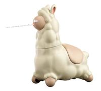 Water Squirter Kids, Cute Alpaca Water Toy, 4.72x3.94in Interactive Portable Animal , Fun Pool Game for Family, Outdoor Play at Beach, Yard, Swimming Adventures
