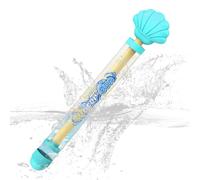 Water Squirter, Large Capacity Play Blasters 13,78 x 2,56 x 1,38 pulgadas, Colorful Summer Game, High-Pressure Spray, Water Soaker Squirt Toys for Kids, Outdoor Backyard Beach Fun