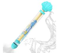 Water Squirter, Large Capacity Water Toy Kids, Easy Pull Out Design, Vibrant Colors, Summer Children Fun, 13,78 x 2,56 x 1,38 pulgadas, Outdoor Fighting Games for Boys and Girls