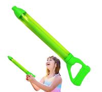 Water Squirter, Long Range Soaker, Large Capacity Squirt Toy, 17.32 Inches Length Ideal for Outdoor Backyard, Beach, Pool Activities, Summers Fun and Play, Multicolor