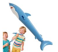 Water Squirter, Pen Sprays Water, 5.71x0.39x0.39 Inches Compact Size Refillable Shark Shape Design Toy, Prank Game for School, Girl, Boy, Party, Workplace and Tricks Use