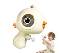 Water Squirter, Pool Soaker Toy, Safe Cartoon Spray, Compact Clear Tank Sprayer for Swimming Pool, Beach, Outdoor Fun, Amusement Park Play, 4.8x4.53x1.85 Inches, Green and White