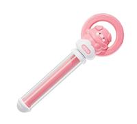 Water Squirter, Pool Squirt Toys, 11.81x3.54 Inches Size Lightweight Outdoor Summer Fighting Toy, Fun Backyard Games for Boys Girls, Firework Sprayer, Pink Red Blue