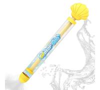 Water Squirter, Pull-out Spray, Large Capacity Toy, Colorful Summer Gear, Lightweight Easy Grip, Outdoor Splash Entertainment, For Boys, Girls, Beach, Game, Fun Play, 35x6.5x3.5cm