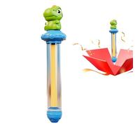 Water Squirter, Pull Toy, 19.69 Inches Plaything Compact Frame, Bath Gadget with Secure Grip, Swimming Accessory with Lightweight Build, Home Accessories for Day Outdoor Indoor Seaside Girls and Boys