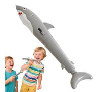 Water Squirter, Shark Shaped Pen Sprays Water, 5,71 x 0,39 x 0,39 pulgadas Lightweight Gag Gift, Fun Prank Toy for Kids & Adults, School, fiestas, Workplace Tricks, Girls, Boys
