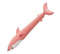 Water Squirter, Shark Shaped Pen Sprays Water, 5,71 x 0,39 x 0,39 pulgadas Lightweight Gag Gift, Fun Prank Toy for Kids & Adults, School, fiestas, Workplace Tricks, Girls, Boys