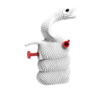 Water Squirter, Snake Water Soaker, Long Range Squirt Toy for Backyard, Pool, Outdoor Games, Beach Fun, Summer Activities for Kids, Teens, Family Entertainment, 3,15 x 1,57 pulgadas
