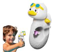 Water Squirter Toddler, Duck Water Shooter, Fun Outdoor Pool Toy, Easy-To-Use Handheld Design, Safe for Kids, Summer Games, Backyard Pool Toys, 3.23x2.36x5.12 Inches