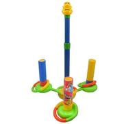 Water Squirter Toy - 35inch Outdoor Splash | ABS Pool Squirt Toys | Water Sprayer | Fun Lawn and Garden Waters Game with Throw Ring for Kids and Adults at Pool Parties Beach