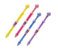 Water Squirter Toy, 4 Pieces Portable, Summer Fighting Game Set with Sturdy Build, Outdoor Play Aid with Smooth Comfort, Modern Party Style, Accessory for Kids 4-12 Garden Backyard 17.72x1.97 Inches
